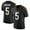 #5 Higgins, variant on Men's Replica Classic Jerse #5 Higgins Tshirt Sports Game Tee Black-XL