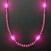 FlashingBlinkyLights LED Light Up Mardi Gras Beads