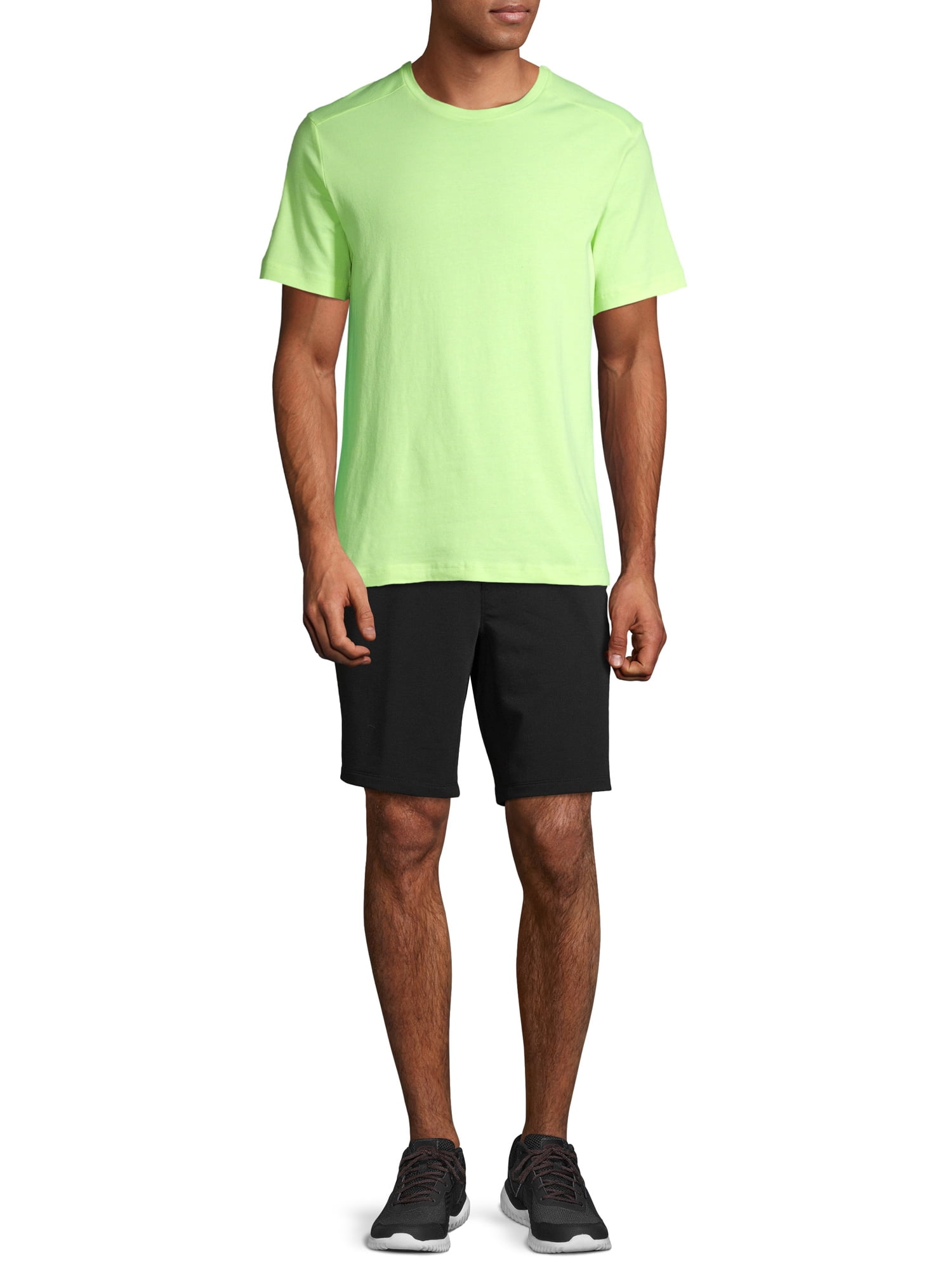 Athletic Works Men's and Big Men's Tri Blend Active T-Shirt, up to 5XL