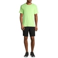thumbnail image 3 of Athletic Works Men's and Big Men's Tri Blend Active T-Shirt, up to 5XL, 3 of 6