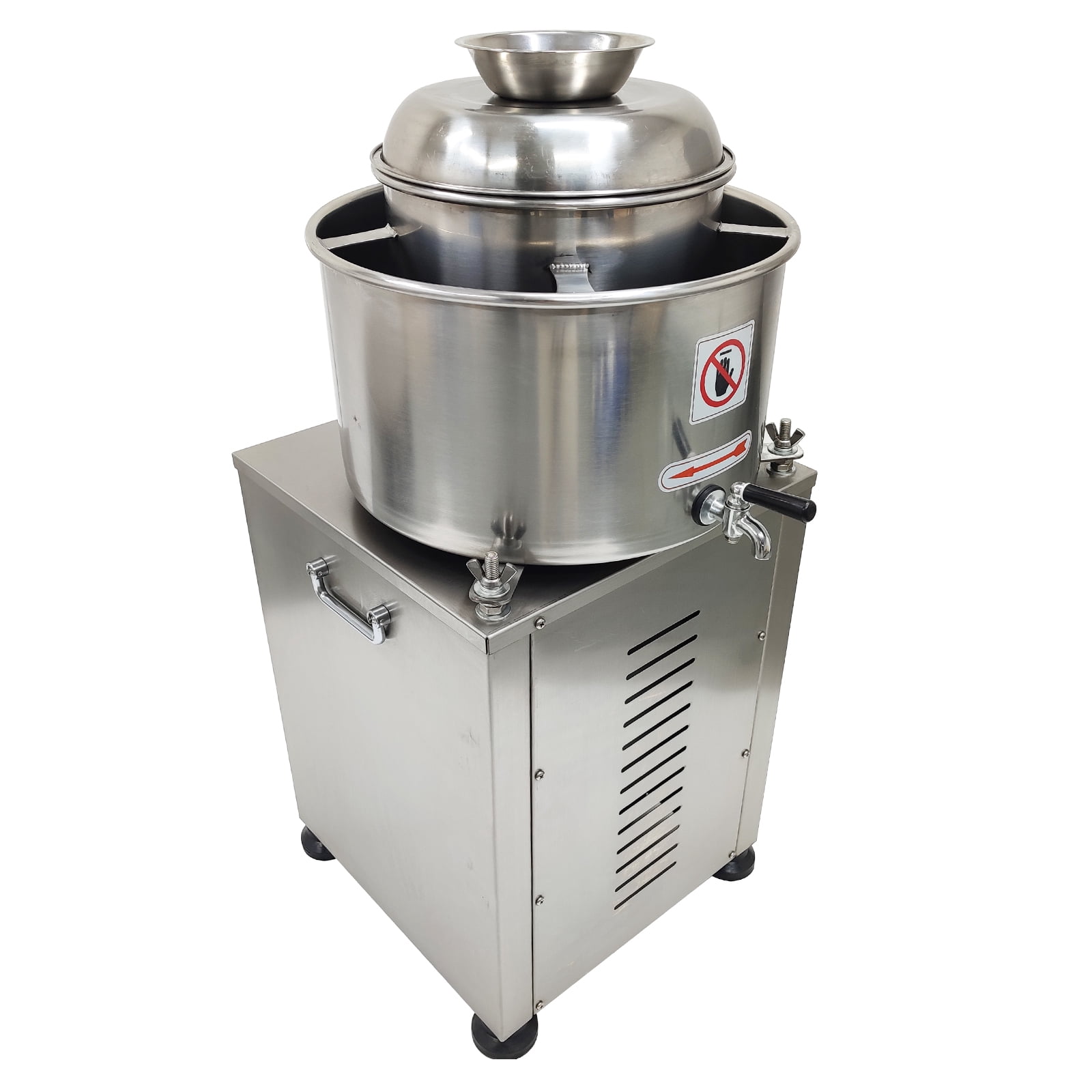 Electric Meat Puree Making Machine Meat Paste Food Processor for Fish Veggies 220V
