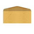 thumbnail image 2 of #10 Brown Kraft Regular Envelopes - 24lb (4 1/8" x 9 1/2") - 50 Per Pack, 2 of 5