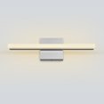 thumbnail image 3 of Modern Chrome LED Vanity Lights, LED Bathroom Light Fixtures Over Mirror Bathroom Wall Sconce Bar for Bathroom Mirror Cabinets Bedroom(15.75"-8W), 3 of 9