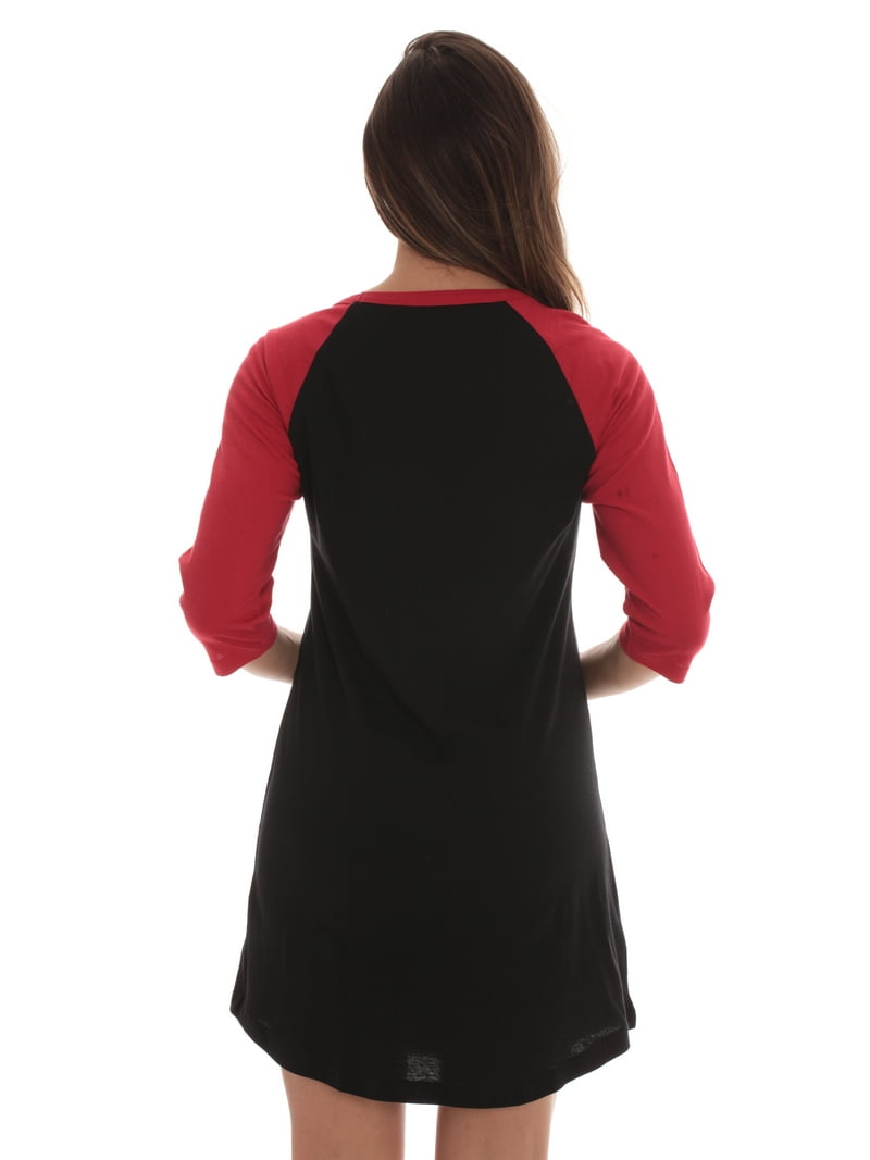 knee length dresses for ladies Retro Baseball Player Costume for Women