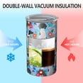 thumbnail image 2 of 20oz Coffee Tumblers German Shorthaired Pointer Dog and Flower Stainless Steel Vacuum Insulated Travel Tumbler Coffee Cups Mug with Lid and Straw with Cleaning Brush for Cold & Hot Drinks, 2 of 5