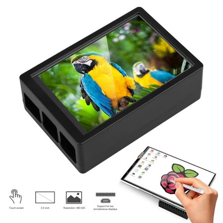 TSV 3.5 Inch Touch Screen 320*480@60 Frames for Raspberry Pi 3 Model B and Pi 2 Pi Zero Pi 1 with Touch