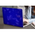 thumbnail image 5 of KSK KAISHEK Hard Case Compatible with 2019 2018 2017 2016 Rel. Newest MacBook Pro 15 inchs Touch Bar Model: A1990 A1707 Blue series A 0142, 5 of 5