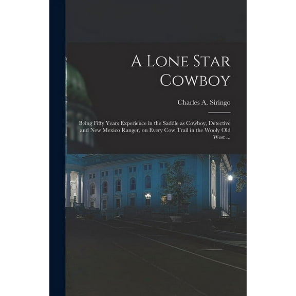 A Lone Star Cowboy (Paperback)