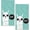 Cute Llama, variant on Vintage American Flag Bath Hand Towel 2 Pack Patriotic USA Flag Absorbent Hand Towels Face Towel Soft Breathable Bathroom Towel for Kitchen Hotel Spa Decor Gift 24x16 in