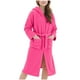 thumbnail image 2 of Ropa de cama Ropa infantil Albornoz grueso con capucha alargado Pijamas de terciopelo para niñas Camisón de poliéster para niñas, 2 of 7