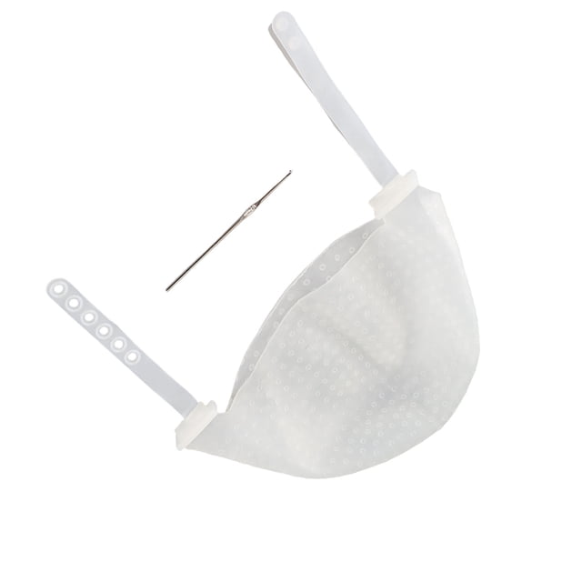 Sombrero Para Teñir El Cabello, Sombrero Profesional De Silicona Con Punta Para Salón De Belleza