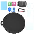 thumbnail image 1 of Ndcxsfigh Cubierta Lente TPU Con Protector Pantalla Estuche Transporte PU para Osmo Action 4 (D), 1 of 9