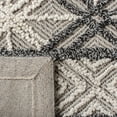 thumbnail image 6 of SAFAVIEH Trace Winchester Geometric Diamonds Area Rug, Grey/Beige, 5' x 8', 6 of 9