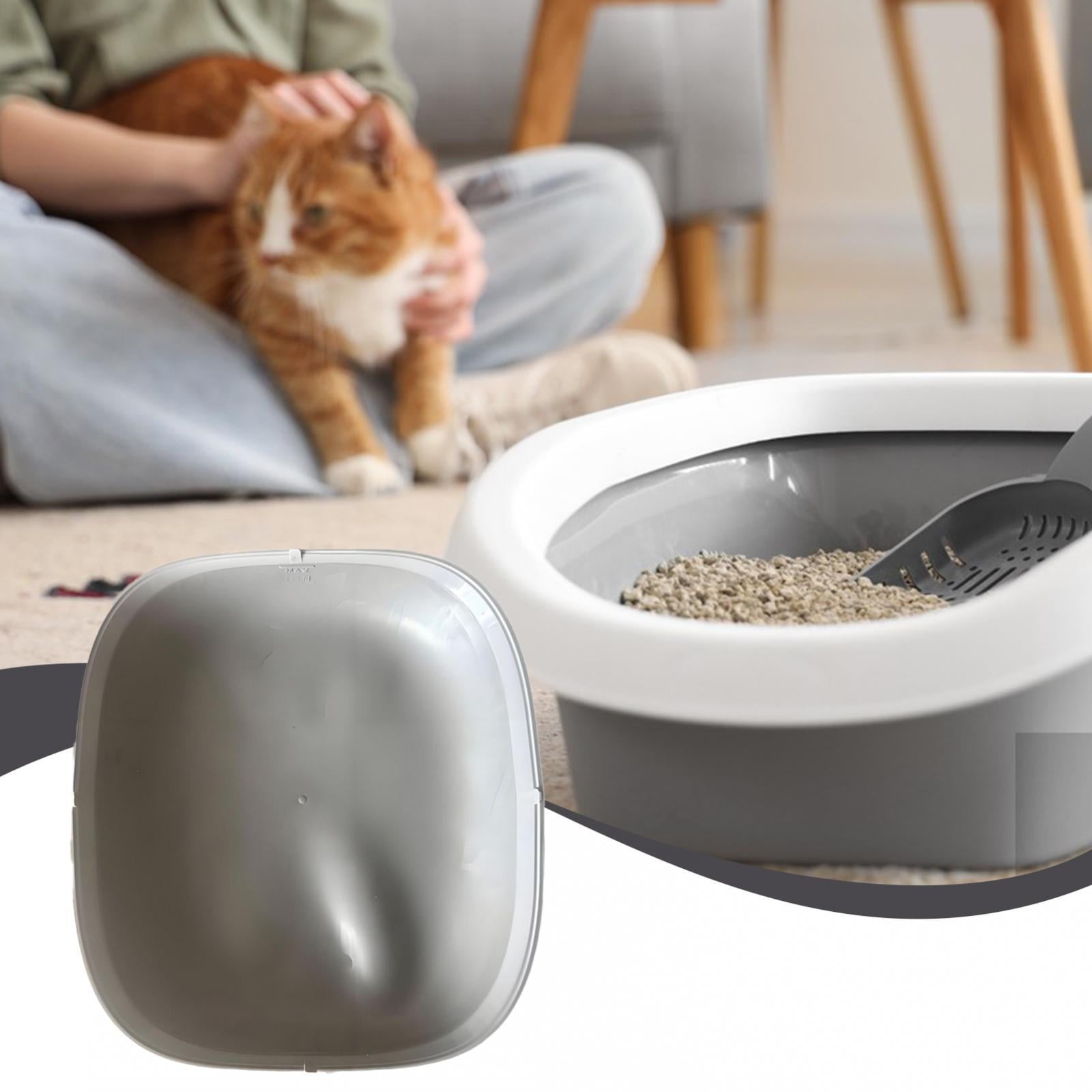 Cat Litter Pad Silicone Mat Accessory Parts Waterproof Anti Scratch for Self Cleaning Litter Box Bathroom