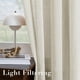 thumbnail image 5 of Cortinas H.VERSAILTEX de lino transparente de 240 cm de largo para sala de estar, 5 of 8