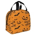 thumbnail image 2 of Sikiie Trick Or Treat Lunch Bag for Women & Men Adult Insulated Lunch Box, Food Lunch Containers Lunch Tote Bags for Work, Travel, Outdoor, 2 of 8