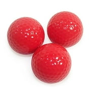 Balles de golf Nitro, rouges (paquet de 12)