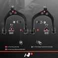 thumbnail image 2 of A-Premium 6Pcs Front Upper Control Arm and Ball Joint Assembly Sway Bar Link Compatible with Dodge Charger 2006-2020 Challenger 2008-2019 Magnum 2005-2008 Chrysler 300 2005-2019, 2 of 8