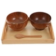 thumbnail image 1 of Miangastore Scooping Toy Wooden Creative Scooping 1 Set 9.82X7.86X1.38in, 1 of 8