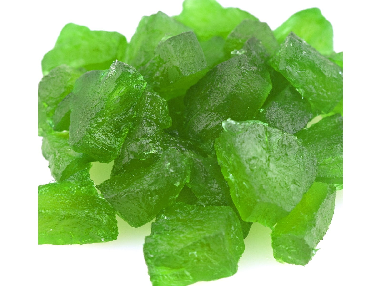 Paradise Green Pineapple Wedges Candied Fruit Glaze 1 pound Walmart