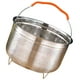 thumbnail image 2 of Rejilla para vaporera de cocina, cesta de acero inoxidable para vaporera, olla arrocera, rejilla para vaporera, soporte para cocinar al vapor alimentos, 2 of 8