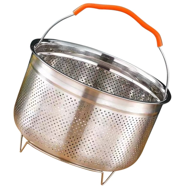 UPOUART Multi Function Steamer Basket Steamer Rack For Rice Cooker Design For Steaming Rice Eggs Buns And More