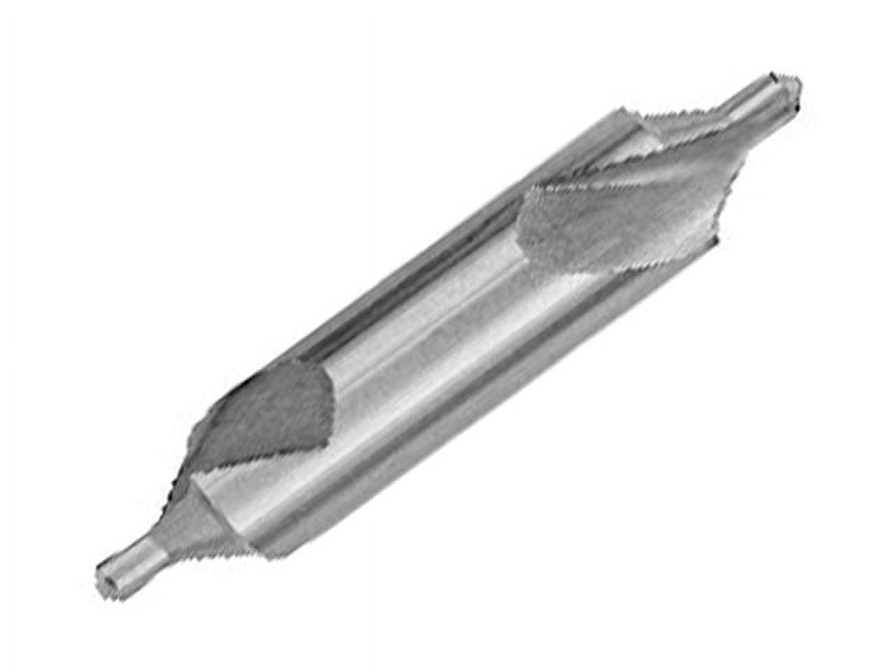 Qualtech DEWCCDS1-6 1-6 Regular HSS Combined Drill Bit and Countersink Set