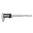 thumbnail image 2 of Calibrador digital electrónico Vernier, calibre interior, profundidad, , herramienta de medición de 150 mm / 6 pulgadas, acero inoxidable Sharpla Calibrador de Vernier digital, 2 of 8