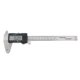 thumbnail image 2 of Calibrador digital electrónico Vernier Calibrador de profundidad interior exterior Paso herramienta de medición 150 mm / 6 pulgada acero inoxidable Macarena Calibrador de Vernier digital, 2 of 8