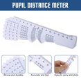 thumbnail image 2 of SHISUYAN Durable Plastic PD Ruler for Measuring Use Lightweight and Portable with Accurate Scale 6 Pieces, 2 of 8