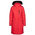 thumbnail image 1 of Trespass Veste Matelassée pour Femmes Longue avec Ripstop et 2 Poches Zippées Sasha, 1 of 2