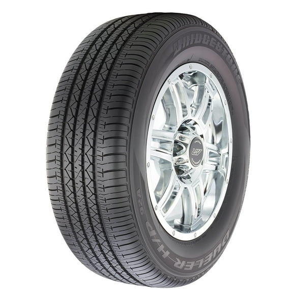 Bridgestone Dueler H/P 92A All Season P265/50R20 106V Passenger Tire Fits: 2007-09 Chrysler Aspen Limited, 2003-12 INFINITI FX35 Base