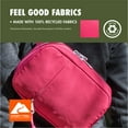 thumbnail image 5 of Ozark Trail 2 L Crossbody, Fuchsia, Teen, Unisex, Handbag, 5 of 13