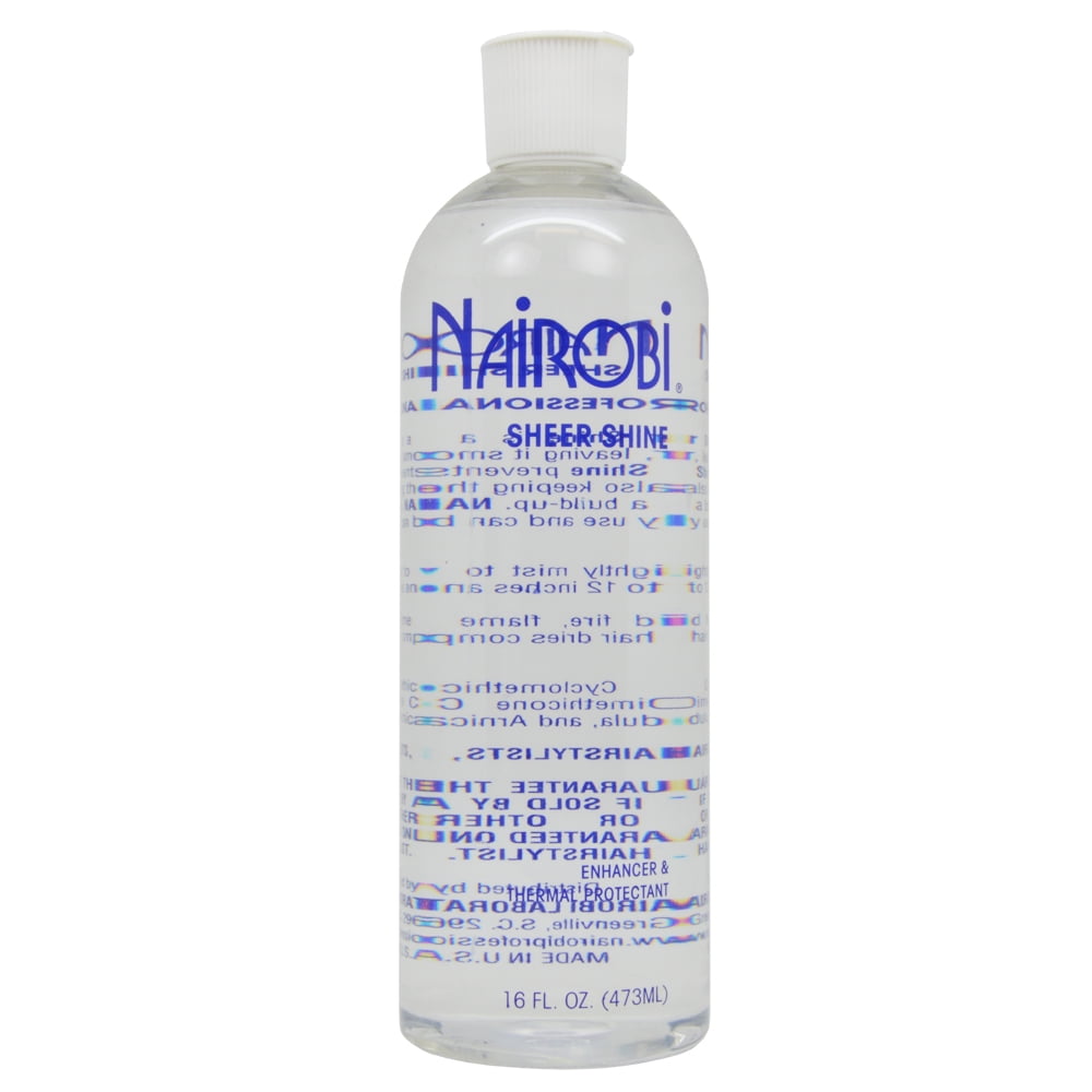 Nairobi Sheer Shine Thermal Protectant 16 oz