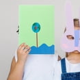 thumbnail image 3 of WHAMVOX 10Pcs Green School Poster Board PVC for Arts and Crafts Display Projects, 3 of 8