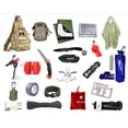 thumbnail image 1 of GO Bag - Tactical Sling Backpack 4 Emergency Survival Hiking Hunting Camping, 1 of 1