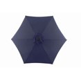 thumbnail image 3 of Hometrends 7 ft. Round Red Umbrella, 3 of 5