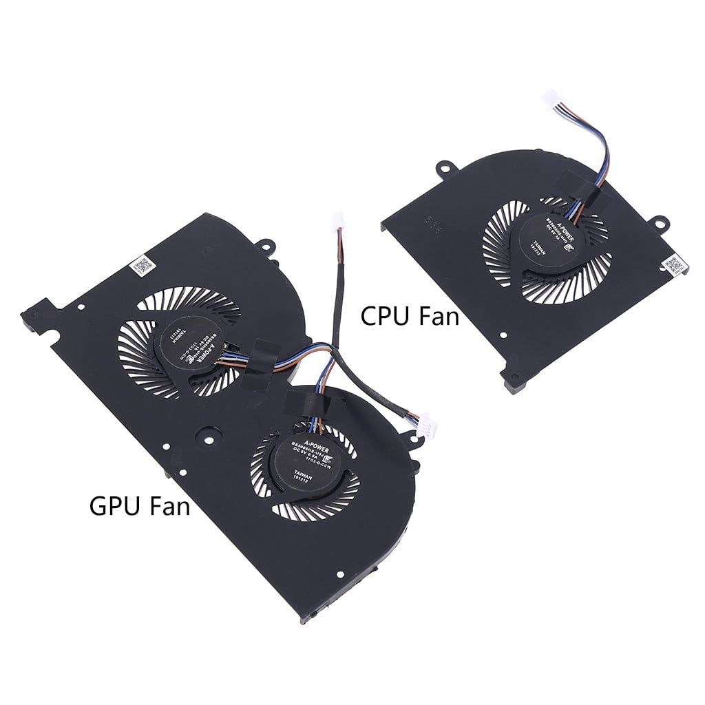 HGYCPP CPU GPU Cooling Fan Laptop Cooler BS5005HS-U3I for MSI GS75 GP75 MS-17G1 MS-17G2