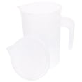 thumbnail image 3 of Mobutofu Liquid Measuring Cup Set Measure Cups Transparent PP Material Mixing Liquids for Home Use 1 Set, 3 of 8