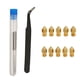 thumbnail image 4 of Kit De Limpieza De Boquillas De Impresora 3D, Boquilla De Impresora 3D Que Funciona Sin Problemas 20 Piezas Fácil De Almacenar Rosca Macho Resistente A La Corrosión M6 Para ANGGREK 3D Printer Nozzle Cleaning Needle, 4 of 8