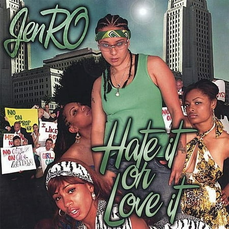 CD Baby - Hate It or Love It (Walmart Exclusive) - CD