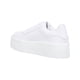 thumbnail image 4 of Tenis Mujer Blancos Con Plataforma y Corazones blanco 26 Incógnita 088D7U, 4 of 6