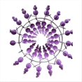 thumbnail image 1 of Magical Metal Wind Spinner, Ornament Spinners, Windmill for Garden,E, 1 of 5