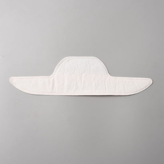 30 Pcs Hat Sweat Liner Pad Hat Absorbent Sweat Pads Golf Hat Sweat Protector Soft Collar Liners Pads Hat Sweatband DIY