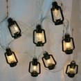 thumbnail image 1 of Halloween Kerosene Bottle String Light Retro String Light Garden Decoration Light, 1 of 9