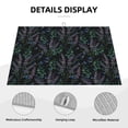 thumbnail image 3 of Bingfone Lavender Flowers ,18" x 24"Dish Drying Mat for Kitchen Counter,Ultra Absorbent Microfiber, 3 of 7