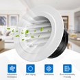 thumbnail image 2 of 1PCS Évent de Ventilation 100mm avec Grille de Protection - ABS (100mm), 2 of 5