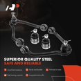 thumbnail image 3 of A-Premium 6Pcs Front Suspension Kit Upper Control Arm Ball Joint Sway Bar Link Compatible with Chevrolet GMC C1500 Suburban 1995-1999 C2500 C3500 1993-2000 C2500 Suburban 1993-1999, 3 of 9