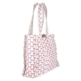 thumbnail image 2 of No Boundaries Women's Quilted Tote Bag, Pink Jubilee Bow/Floral, 2 of 7