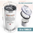 thumbnail image 5 of Coworker Gifts For Women, Friends - Christmas, Birthday Gifts For Coworkers, Friendship Gifts For Women, Friends, Colleagues, Work Besties Gifts - 20 Oz Stainless Steel Tumbler, 5 of 6